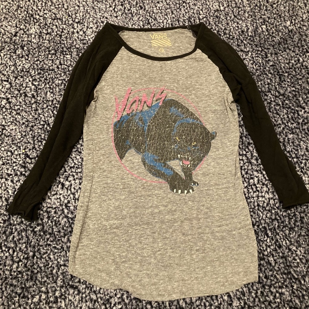 Vans Baseball Tee
